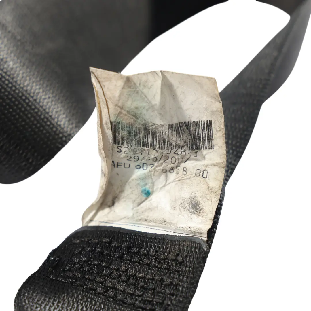 Ceinture Sécurité Avant Supérieure Gauche Noir 6065400 pour BMW E93 Cabriolet à propos du numéro de pièce 9190213 BMW E93 Cabriolet Ceinture Sécurité Avant Supérieure Gauche Noir 6065400 - SKU 9190213-1 - Numéro de pièce 9190213