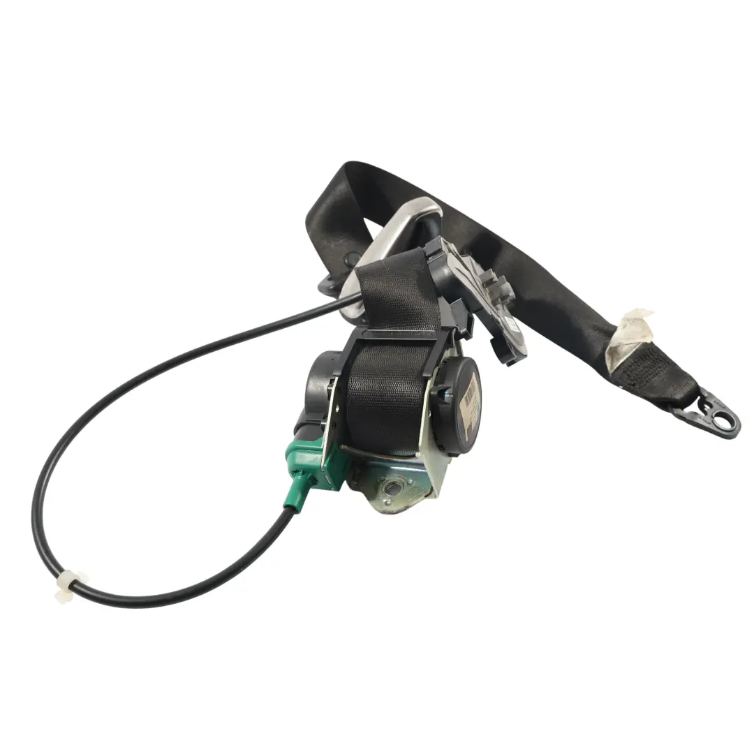 BMW E93 Cabriolet Ceinture Sécurité Avant Supérieure Gauche Noir 6065400 - SKU 9190213-1 - Numéro de pièce 9190213