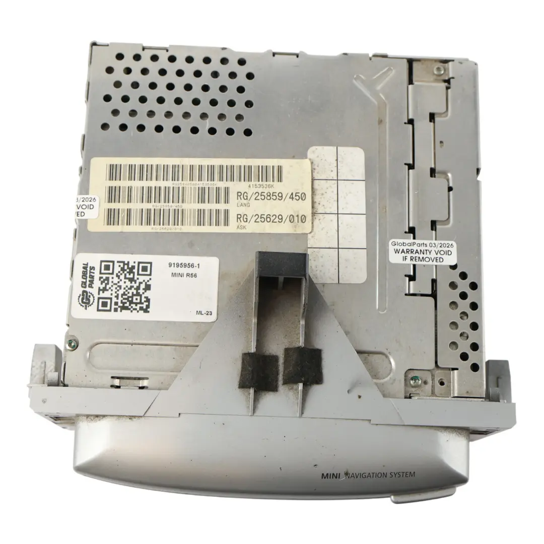 CCC Navigation Navi Sat Nav Hauptgerät für Mini Cooper R55 R56 R57 mit Teilenummer 9195956 Mini Cooper R55 R56 R57 CCC Navigation Navi Sat Nav Hauptgerät - SKU 9195956-1 - Teilenummer 9195956