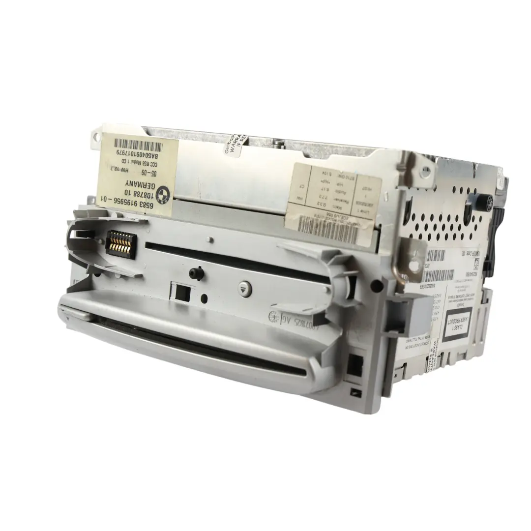 Mini Cooper R55 R56 R57 CCC Navigation Navi Sat Nav Head Unit - SKU 9195956-1 - Numéro de pièce 9195956