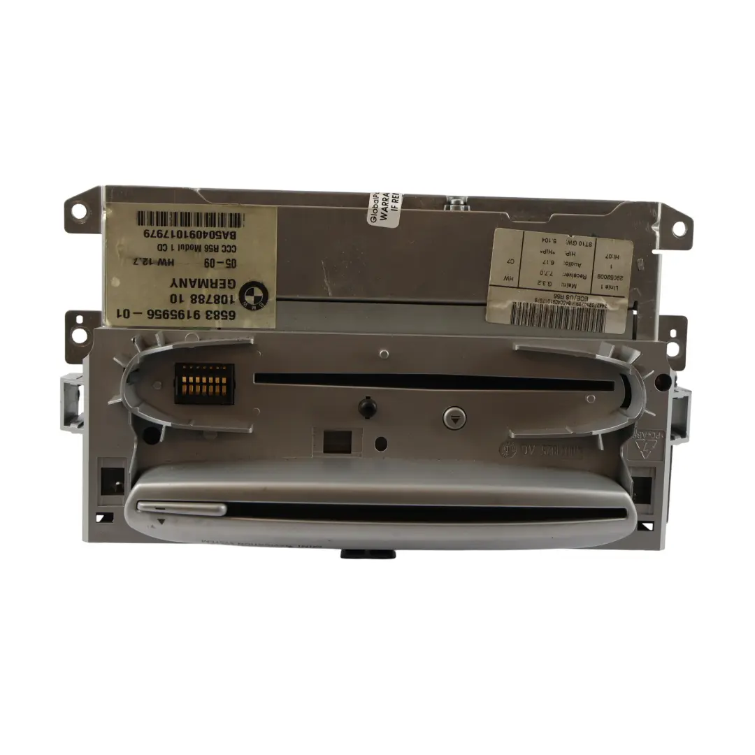 CCC Navigation Navi Sat Nav Head Unit pour Mini Cooper R55 R56 R57 à propos du numéro de pièce 9195956 Mini Cooper R55 R56 R57 CCC Navigation Navi Sat Nav Head Unit - SKU 9195956-1 - Numéro de pièce 9195956