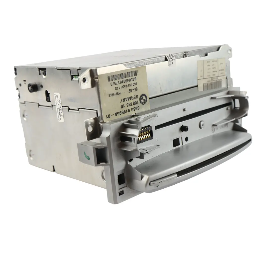 Mini Cooper R55 R56 R57 CCC Navigation Navi Sat Nav Head Unit - SKU 9195956-1 - Numéro de pièce 9195956