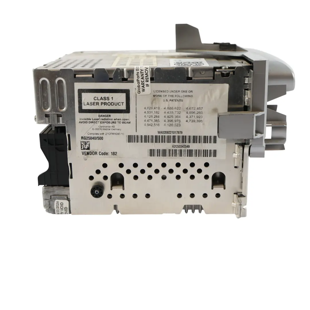 Mini Cooper R55 R56 R57 CCC Navigation Navi Sat Nav Hauptgerät - SKU 9195956-1 - Teilenummer 9195956