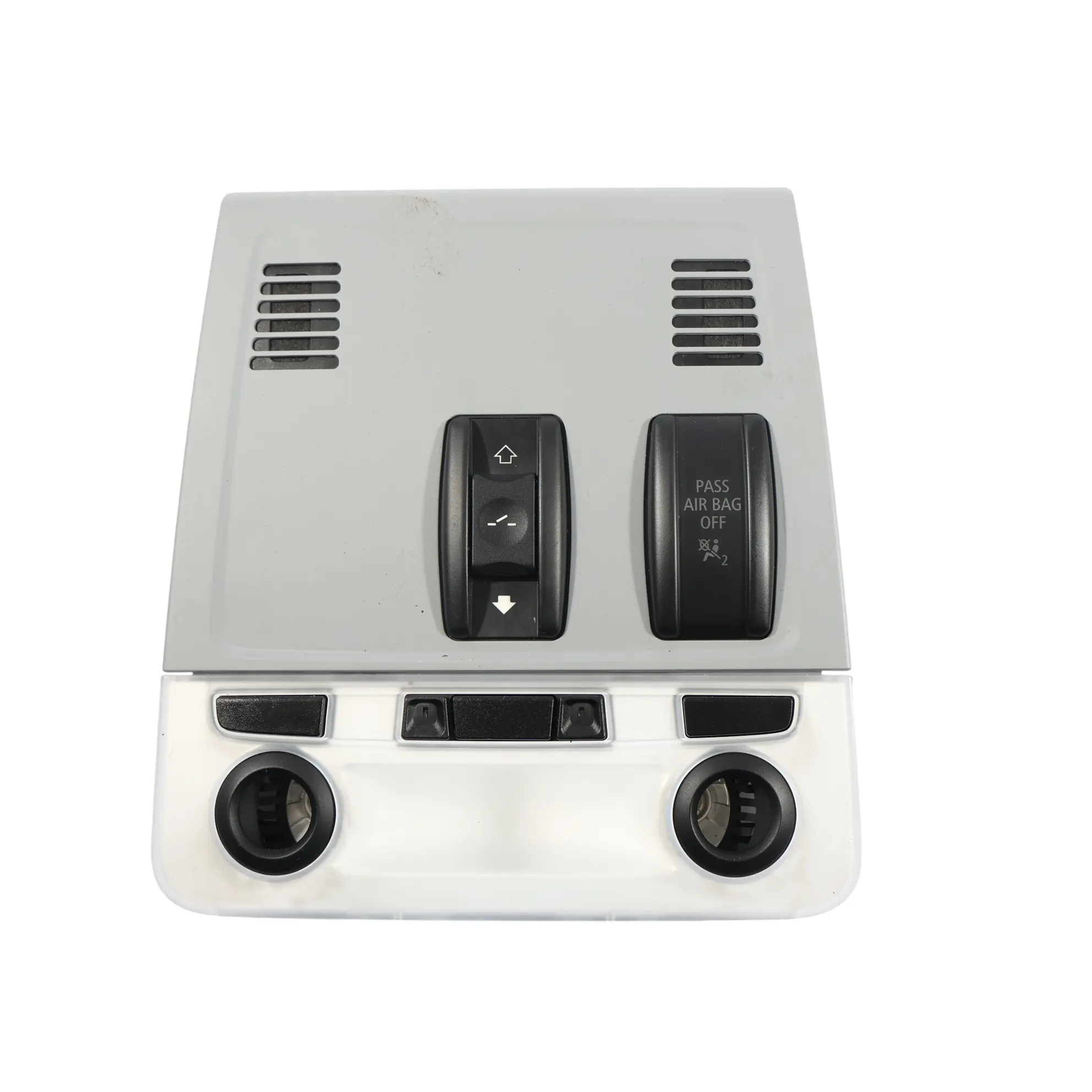 BMW E81 E82 E87 Module De Commande D'Éclairage De Pavillon Gris 9205135