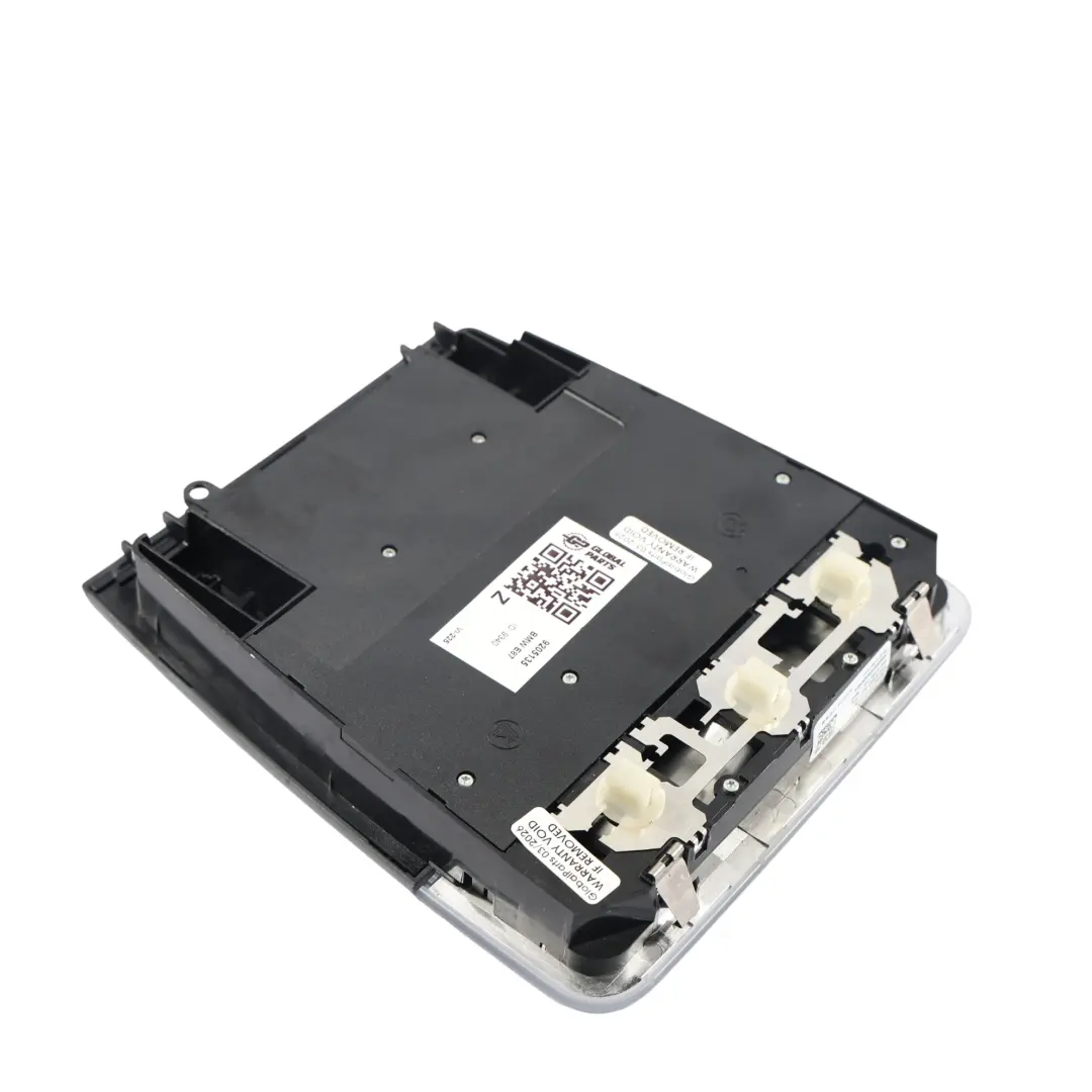 Dachschaltereinheit Lichtsteuerung Dachhimmel Modul Grau für BMW E81 E82 E87 mit Teilenummer 9205135 BMW E81 E82 E87 Dachschaltereinheit Lichtsteuerung Dachhimmel Modul Grau - SKU 9205135 - Teilenummer 9205135