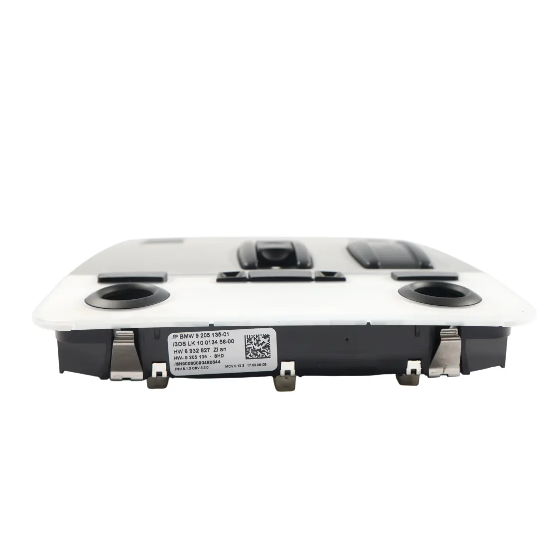 Roof Switch Unit Light Control Headliner Module Grey to BMW E81 E82 E87 with Part number 9205135 BMW E81 E82 E87 Roof Switch Unit Light Control Headliner Module Grey - SKU 9205135 - Part number 9205135