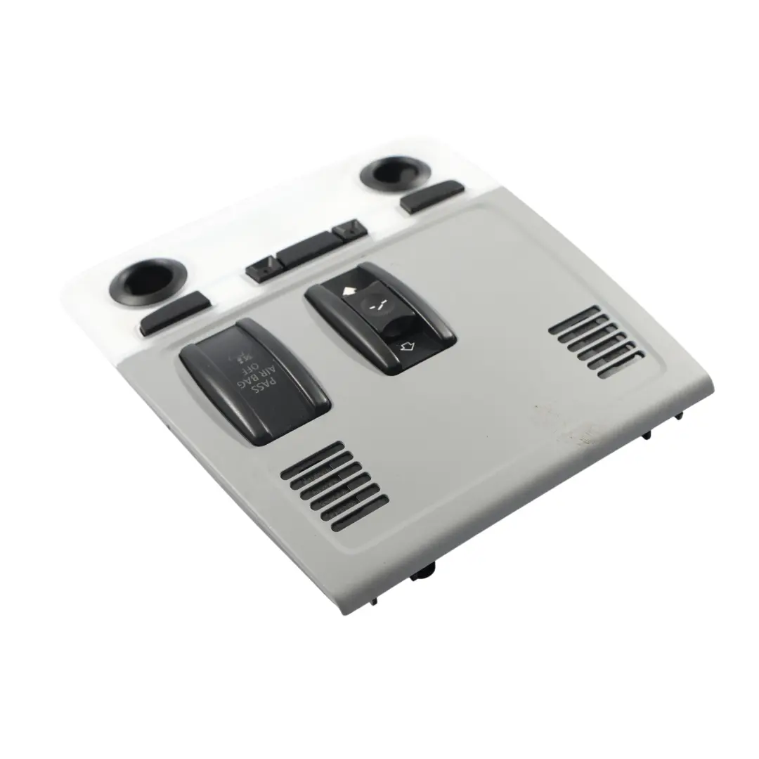 Tetto Interruttore Unità Luce Controllo Modulo Grigio per BMW E81 E82 E87 con numero di parte 9205135 BMW E81 E82 E87 Tetto Interruttore Unità Luce Controllo Modulo Grigio - SKU 9205135 - Numero di parte 9205135