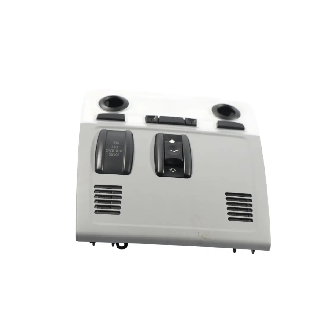 Techo Interruptor Luz Control Módulo Gris para BMW E81 E82 E87 con número de pieza 9205135 BMW E81 E82 E87 Techo Interruptor Luz Control Módulo Gris - SKU 9205135 - Número de pieza 9205135