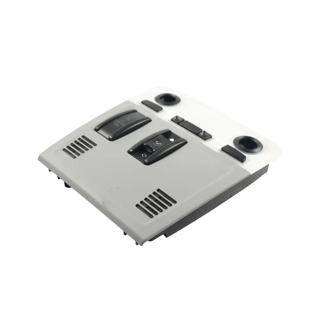 Dachschaltereinheit Lichtsteuerung Dachhimmel Modul Grau für BMW E81 E82 E87 mit Teilenummer 9205135 BMW E81 E82 E87 Dachschaltereinheit Lichtsteuerung Dachhimmel Modul Grau - SKU 9205135 - Teilenummer 9205135