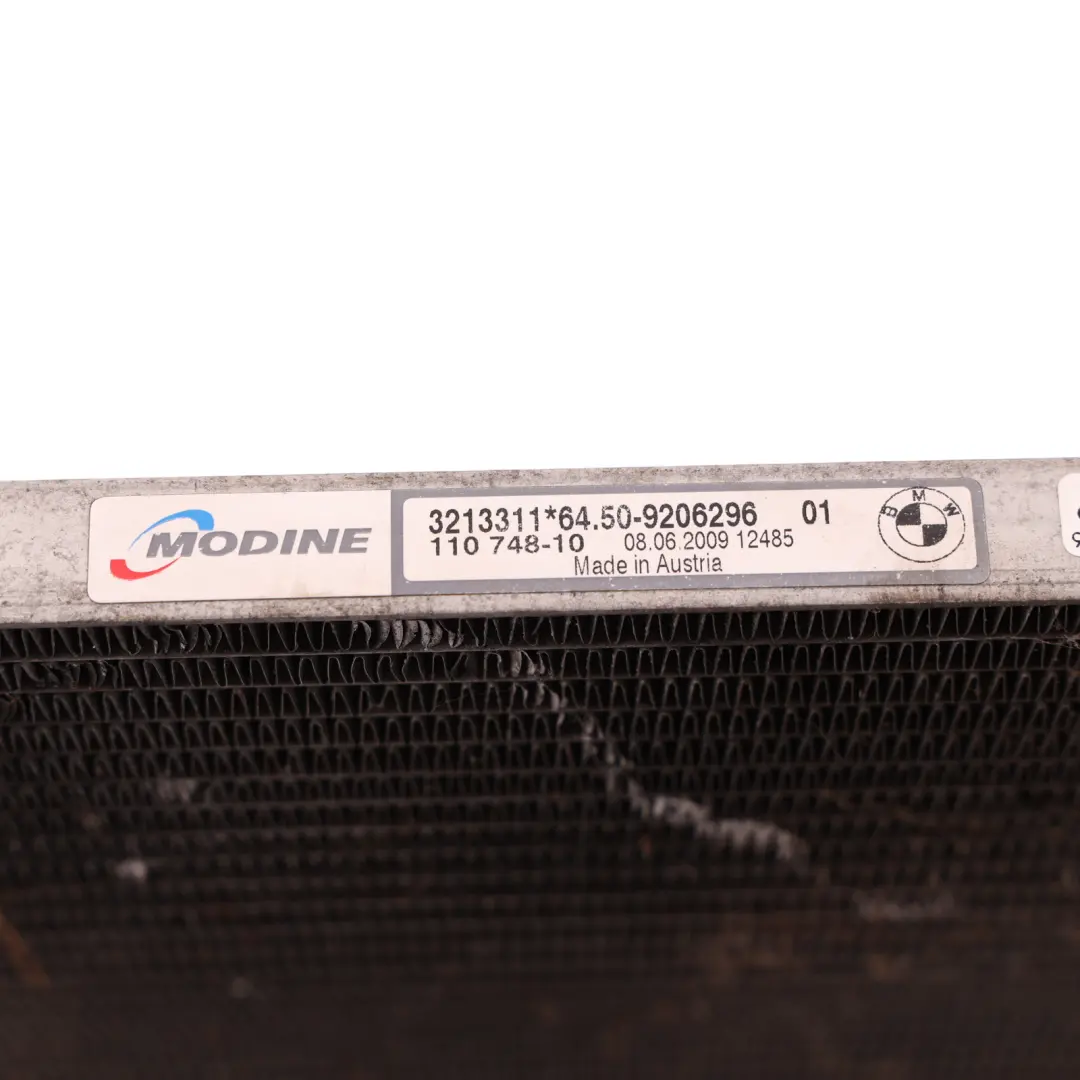 Con Radiator A/C Condenser Rad to BMW X1 Z4 E81 E87 E90 E91 E92 Air with Part number 9229021 BMW X1 Z4 E81 E87 E90 E91 E92 Air Con Radiator A/C Condenser Rad - SKU 9229021 - Part number 9229021