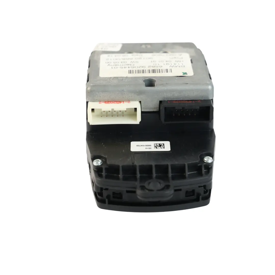iDrive Controller Schaltereinheit Navigation Knopf für BMW F01 F02 F03 mit Teilenummer 9206445 BMW F01 F02 F03 iDrive Controller Schaltereinheit Navigation Knopf - SKU 9206445 - Teilenummer 9206445