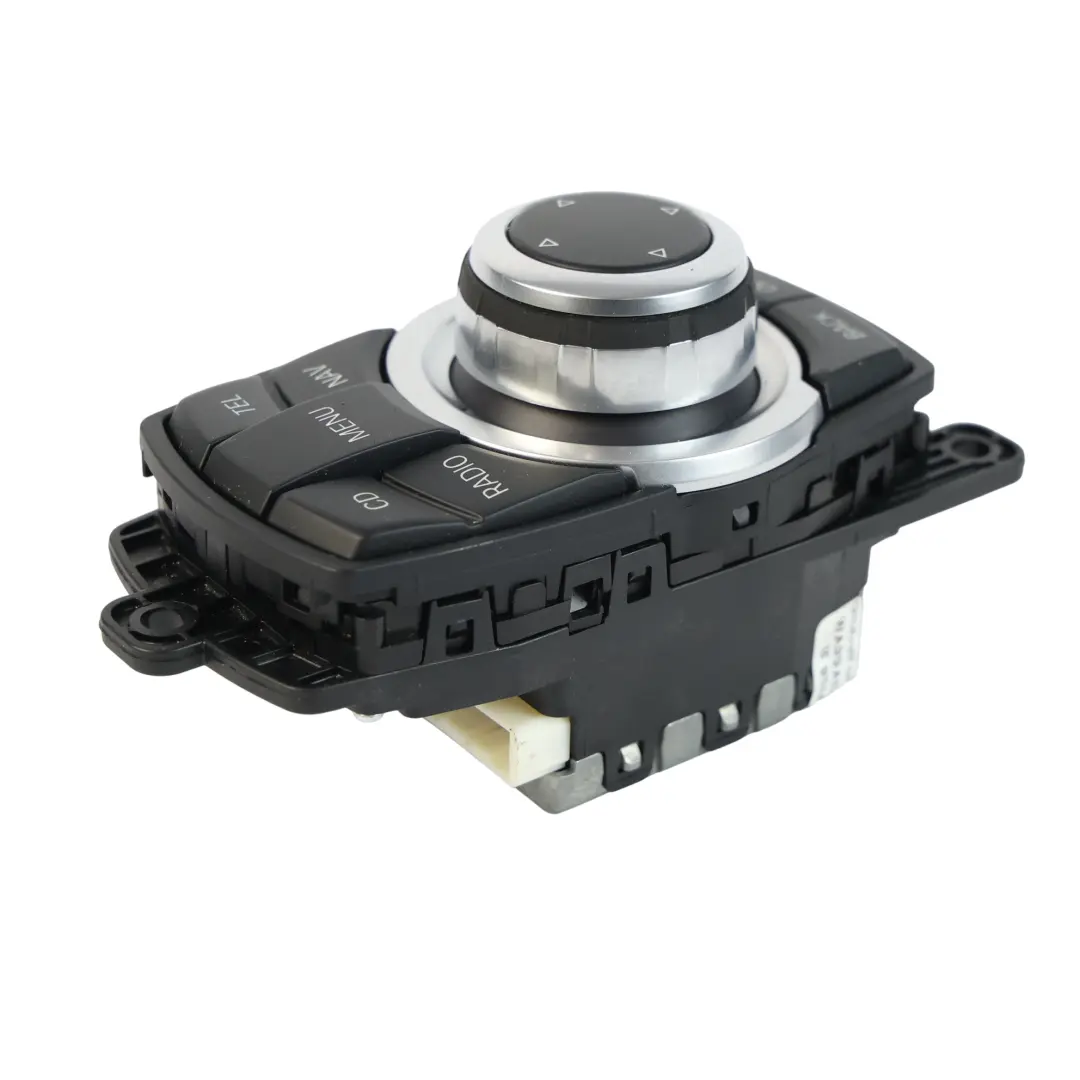 BMW F01 F02 F03 iDrive Controller Switch Unit Navigation Joystick Knob - SKU 9206445 - Part number 9206445
