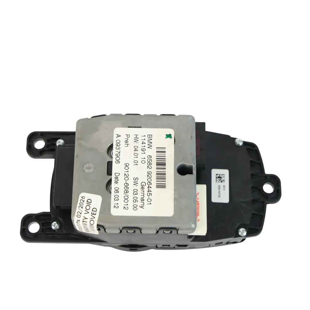 BMW F01 F02 F03 iDrive Controller Switch Unit Navigation Joystick Knob - SKU 9206445 - Part number 9206445