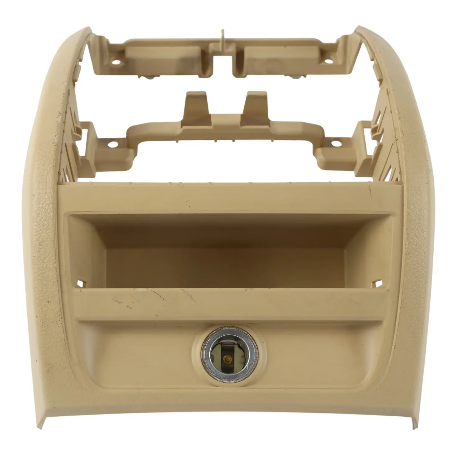 BMW F10 F11 LCI Consola Central Trasera Cubierta Panel Beige 9206664