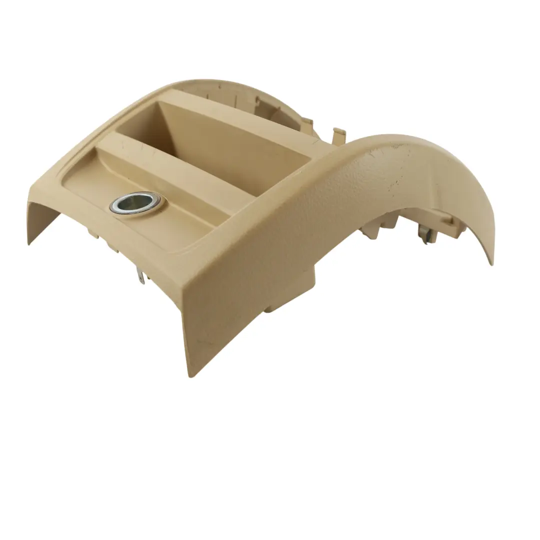 BMW F10 F11 LCI Mittelkonsole Abdeckung Hinten Beige 9206664 - SKU 9206781-2 - Teilenummer 9206781