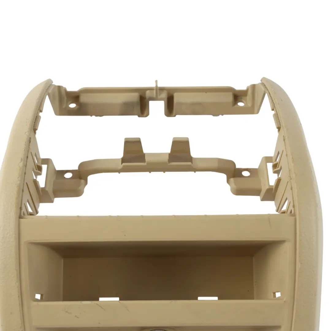 BMW F10 F11 LCI Mittelkonsole Abdeckung Hinten Beige 9206664 - SKU 9206781-2 - Teilenummer 9206781