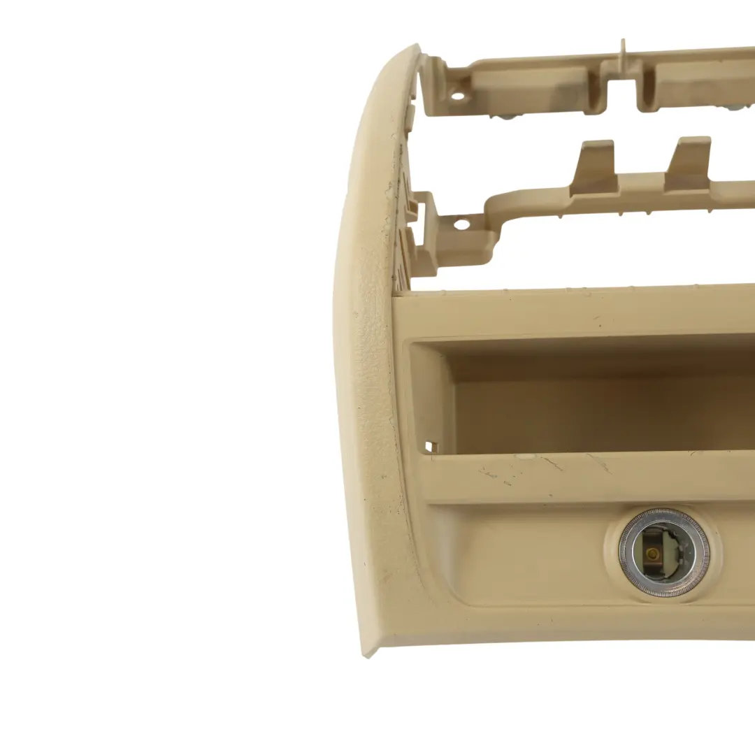 BMW F10 F11 LCI Mittelkonsole Abdeckung Hinten Beige 9206664 - SKU 9206781-2 - Teilenummer 9206781