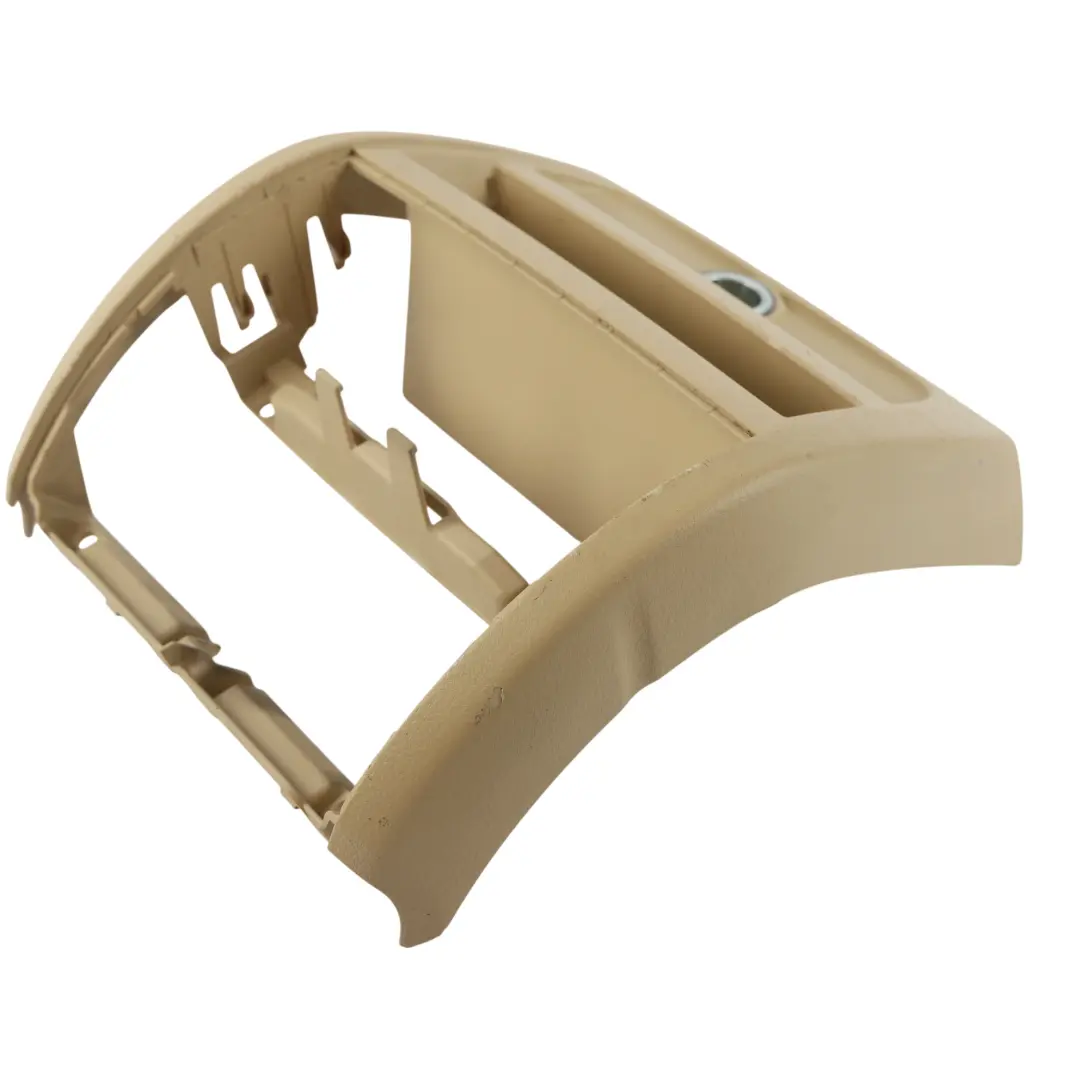 BMW F10 F11 LCI Panneau Garniture Console Centrale Arrière Beige 9206664 - SKU 9206781-2 - Numéro de pièce 9206781