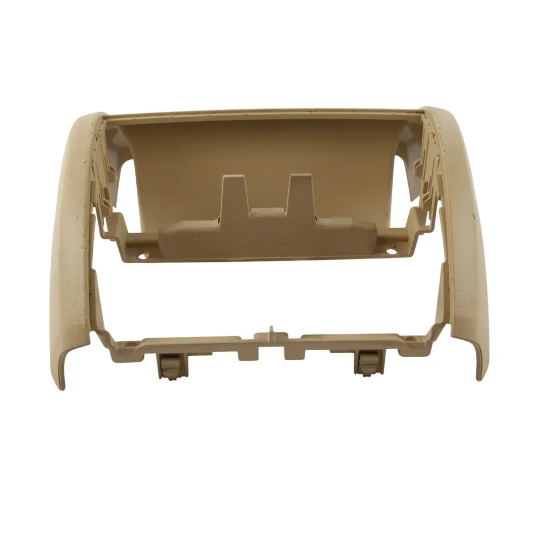 BMW F10 F11 LCI Panneau Garniture Console Centrale Arrière Beige 9206664 - SKU 9206781-2 - Numéro de pièce 9206781