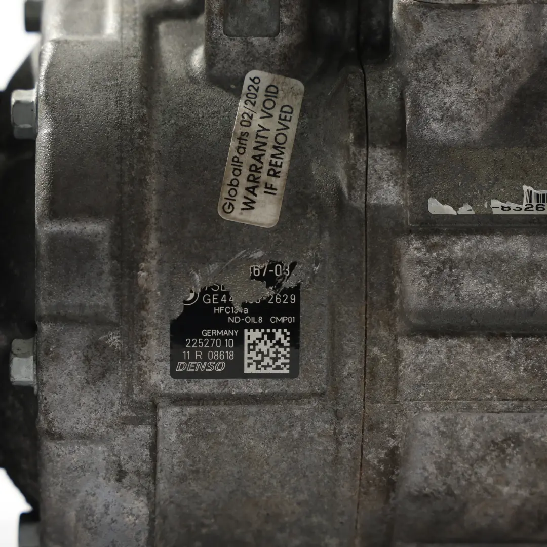 BMW F20 F21 F30 F31 F25 F26 Compresseur De Climatisation - SKU 9216467-1 - Numéro de pièce 9216467