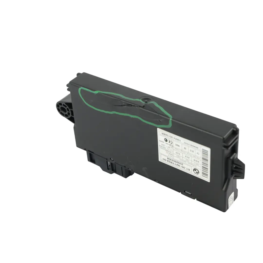 BMW E60 E81 E87 E90 Mini R56 CAS 3 ECU Module Lecture Clé - SKU 9217853-1 - Numéro de pièce 9217853