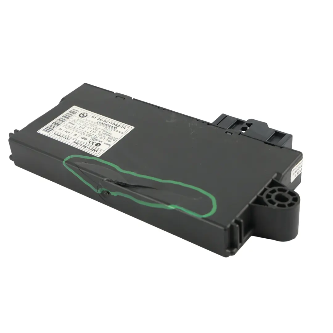 BMW E60 E81 E87 E90 Mini R56 CAS 3 ECU Unidad Control Módulo - SKU 9217853-1 - Número de pieza 9217853