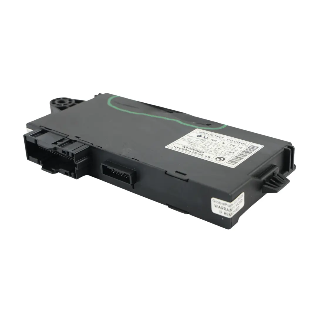 BMW E60 E81 E87 E90 Mini R56 CAS 3 ECU Control Unit Key Reading Module - SKU 9217853-1 - Part number 9217853