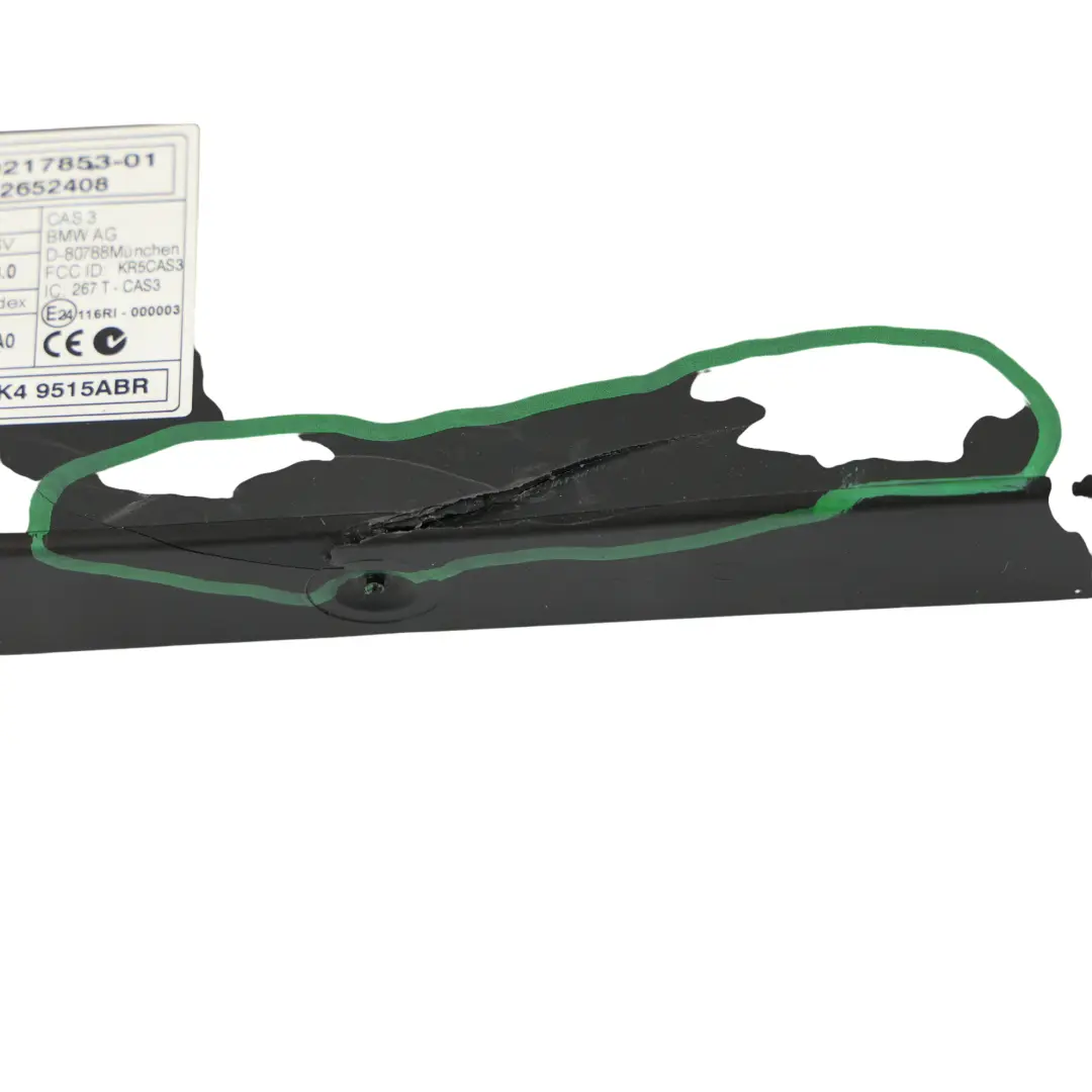 BMW E60 E81 E87 E90 Mini R56 CAS 3 ECU Unidad Control Módulo - SKU 9217853-1 - Número de pieza 9217853