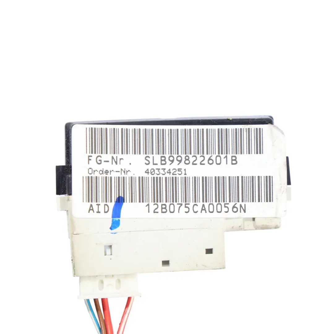 Steering Wheel Module Electronics Control Unit 9209427 to BMW F10 F20 F30 with Part number 9218381 BMW F10 F20 F30 Steering Wheel Module Electronics Control Unit 9209427 - SKU 9218381-1 - Part number 9218381