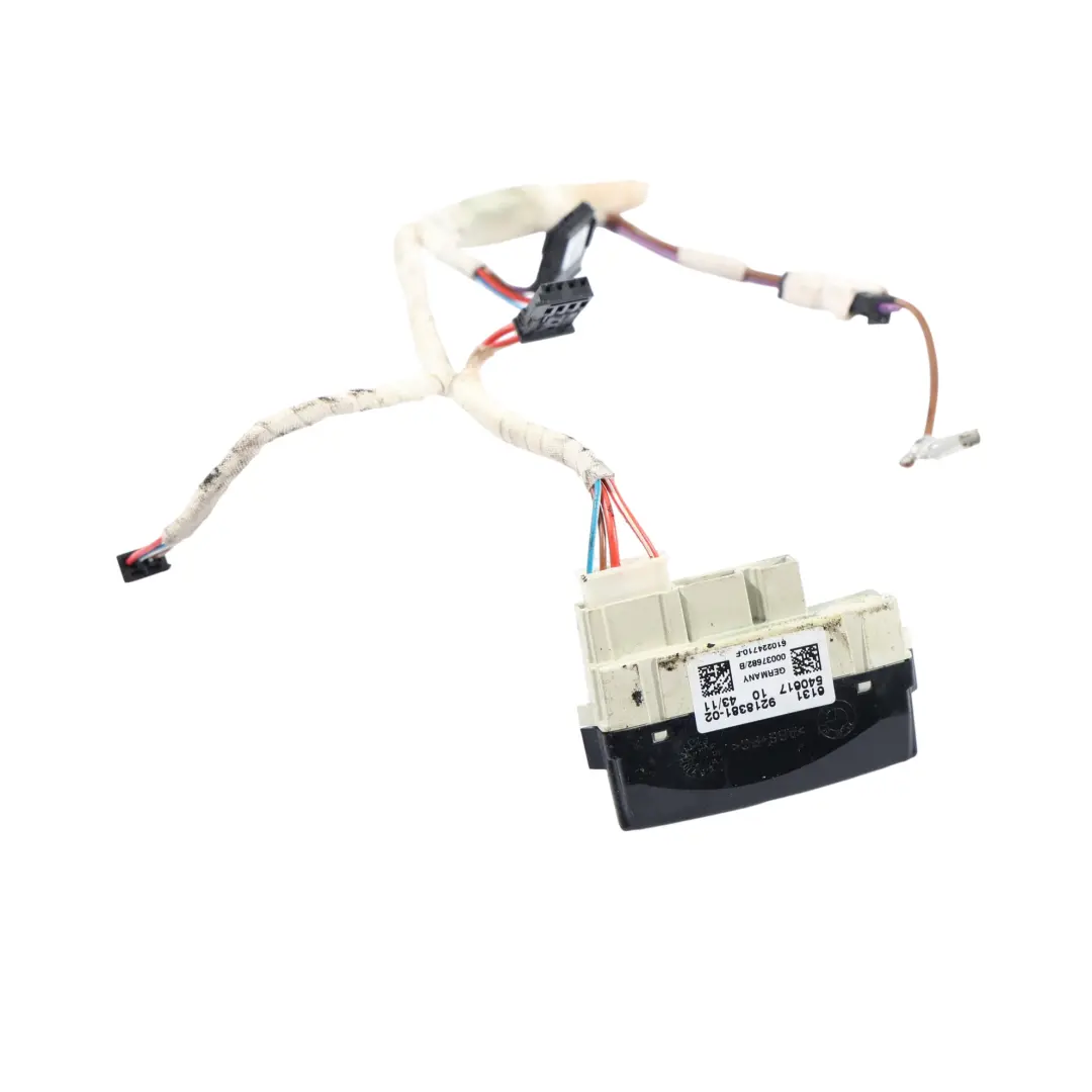 Steering Wheel Module Electronics Control Unit 9209427 to BMW F10 F20 F30 with Part number 9218381 BMW F10 F20 F30 Steering Wheel Module Electronics Control Unit 9209427 - SKU 9218381-1 - Part number 9218381