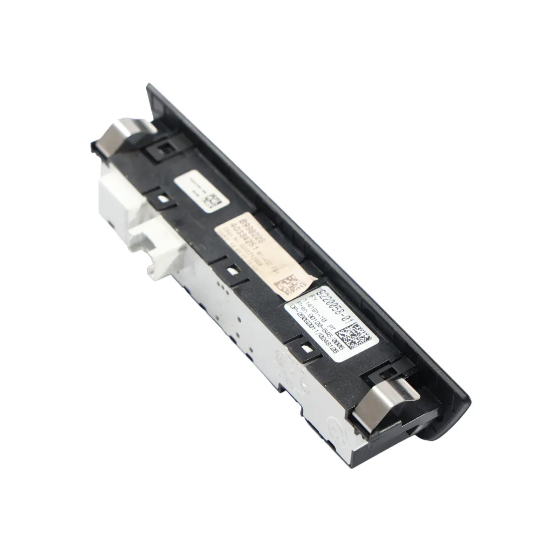 Spurverlassens Kontrolle Schalt Tafel für BMW F01 F02 F03 F07 mit Teilenummer 9220058 BMW F01 F02 F03 F07 Spurverlassens Kontrolle Schalt Tafel - SKU 9220058 - Teilenummer 9220058