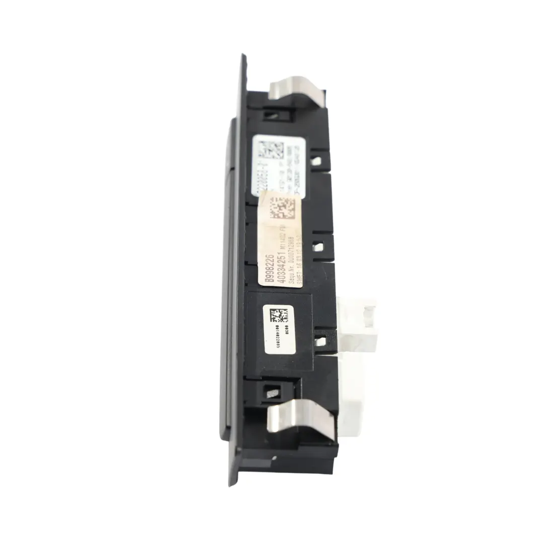 BMW F01 F02 F03 F07 Panel Interruptores Control Salida Carril - SKU 9220058 - Número de pieza 9220058