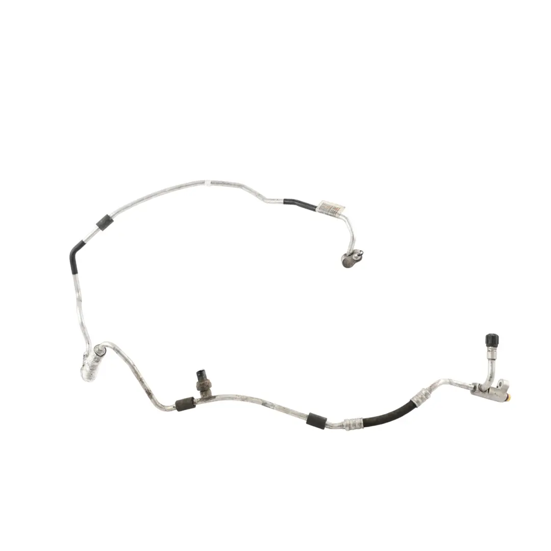 Conditioning A/C Pressure Pipe Hose Line N55 to BMW E90 E91 E92 E93 LCI Air with Part number 9221757 BMW E90 E91 E92 E93 LCI Air Conditioning A/C Pressure Pipe Hose Line N55 - SKU 9221757 - Part number 9221757