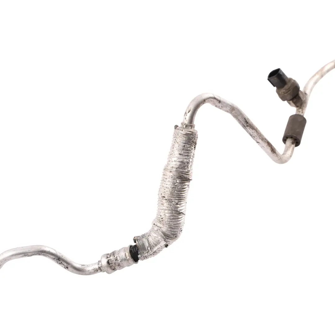 Conditioning A/C Pressure Pipe Hose Line N55 to BMW E90 E91 E92 E93 LCI Air with Part number 9221757 BMW E90 E91 E92 E93 LCI Air Conditioning A/C Pressure Pipe Hose Line N55 - SKU 9221757 - Part number 9221757