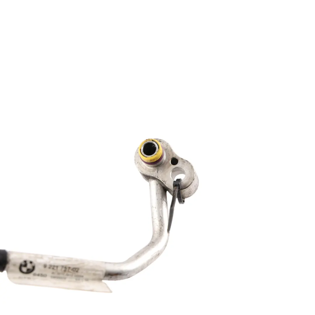Conditioning A/C Pressure Pipe Hose Line N55 to BMW E90 E91 E92 E93 LCI Air with Part number 9221757 BMW E90 E91 E92 E93 LCI Air Conditioning A/C Pressure Pipe Hose Line N55 - SKU 9221757 - Part number 9221757
