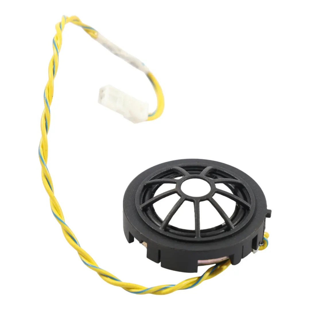 Haut-Parleur Aigus Porte Bang Olufsen Gauche Droite pour BMW F07 F10 F11 F12 à propos du numéro de pièce 9224867 BMW F07 F10 F11 F12 Haut-Parleur Aigus Porte Bang Olufsen Gauche Droite - SKU 9224867 - Numéro de pièce 9224867