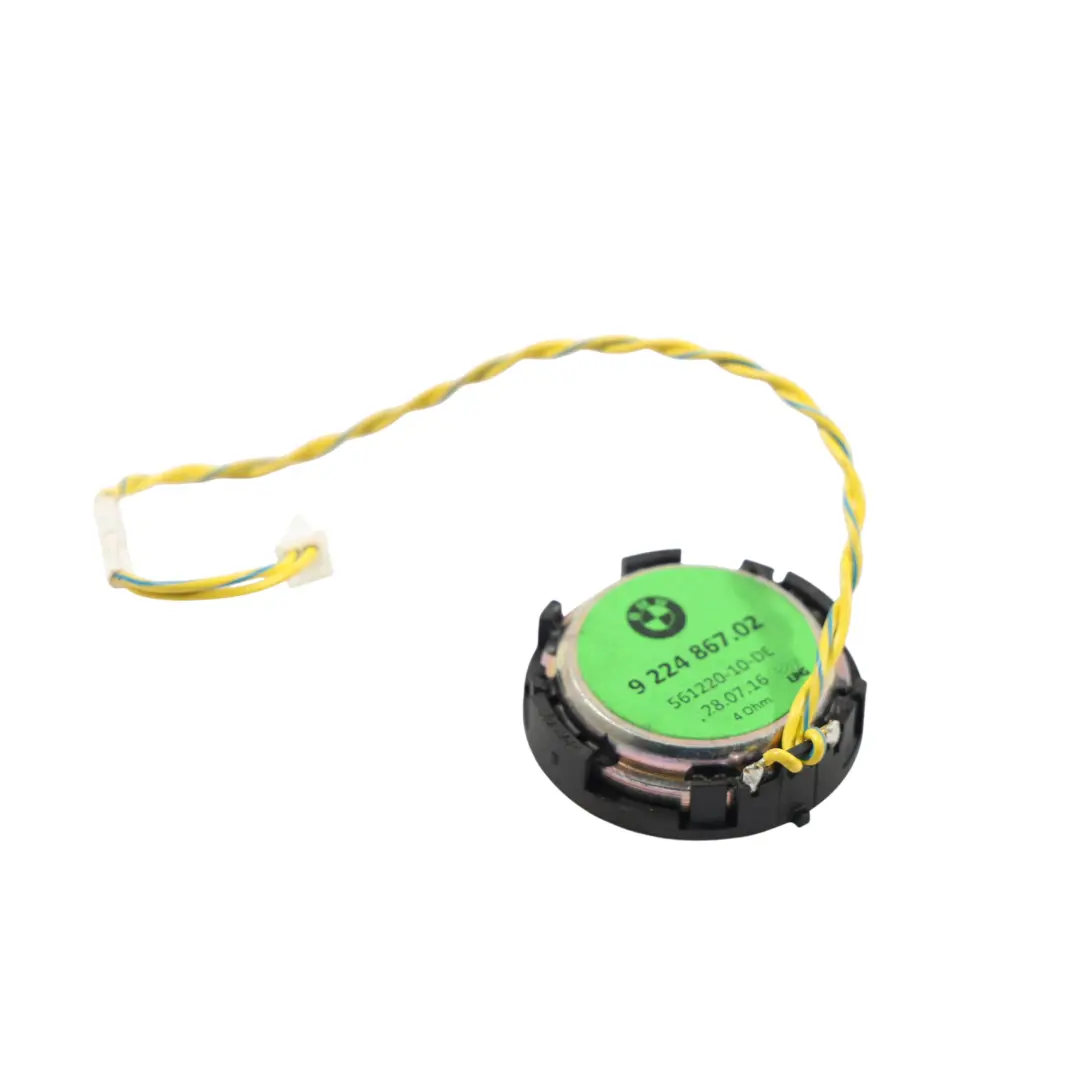 BMW F07 F10 F11 F12 Puerta Altavoz Bang Olufsen Izquierda Derecha - SKU 9224867 - Número de pieza 9224867