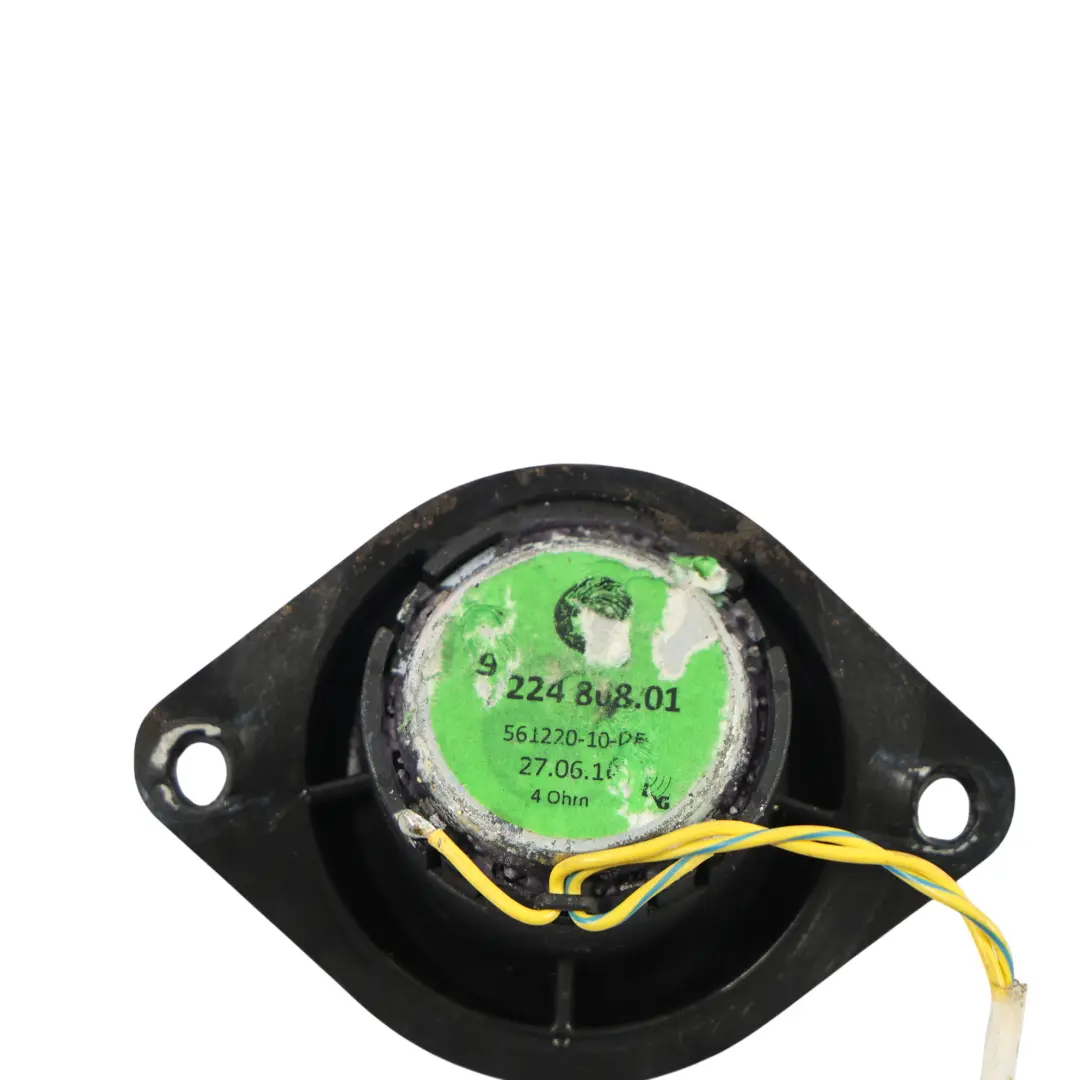BMW F10 F11 F12 F13 Tweeter Speaker Bang&Olufsen Rear Left Right N/O/S - SKU 9224868 - Part number 9224868