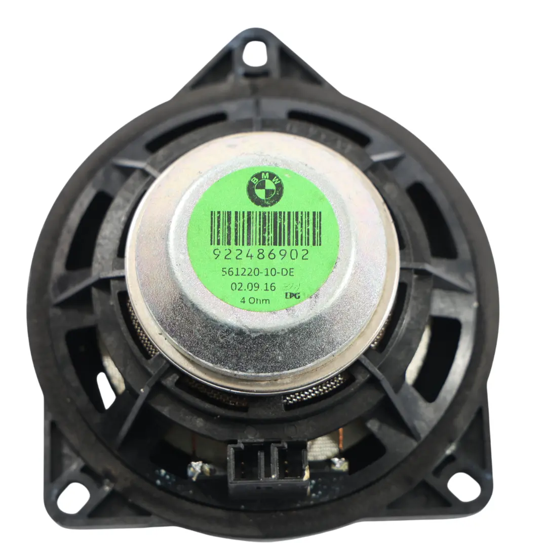 BMW F10 F11 F12 F13 Hinten Bang&Olufsen Mitteltonlautsprecher - SKU 9224869 - Teilenummer 9224869