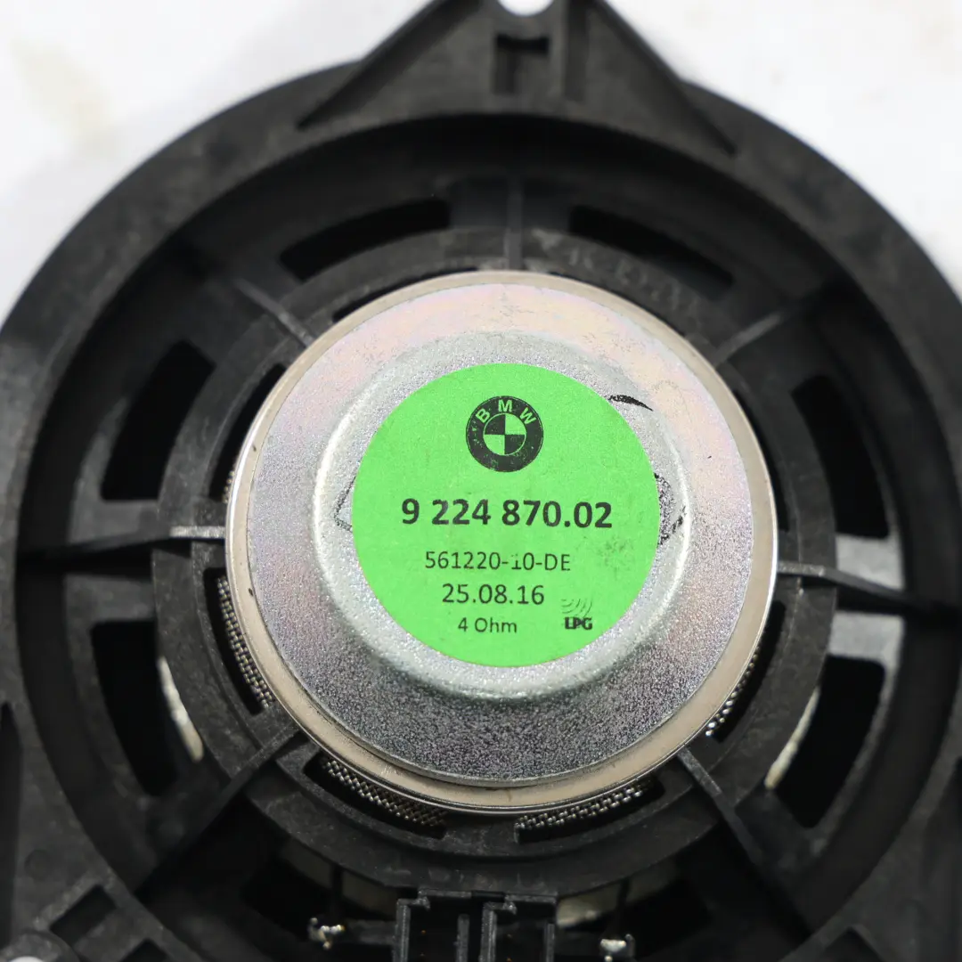 Haut-Parleur Bang Olufsen Arrière Gauche Droite pour BMW F10 F11 F12 F13 à propos du numéro de pièce 9224870 BMW F10 F11 F12 F13 Haut-Parleur Bang Olufsen Arrière Gauche Droite - SKU 9224870 - Numéro de pièce 9224870