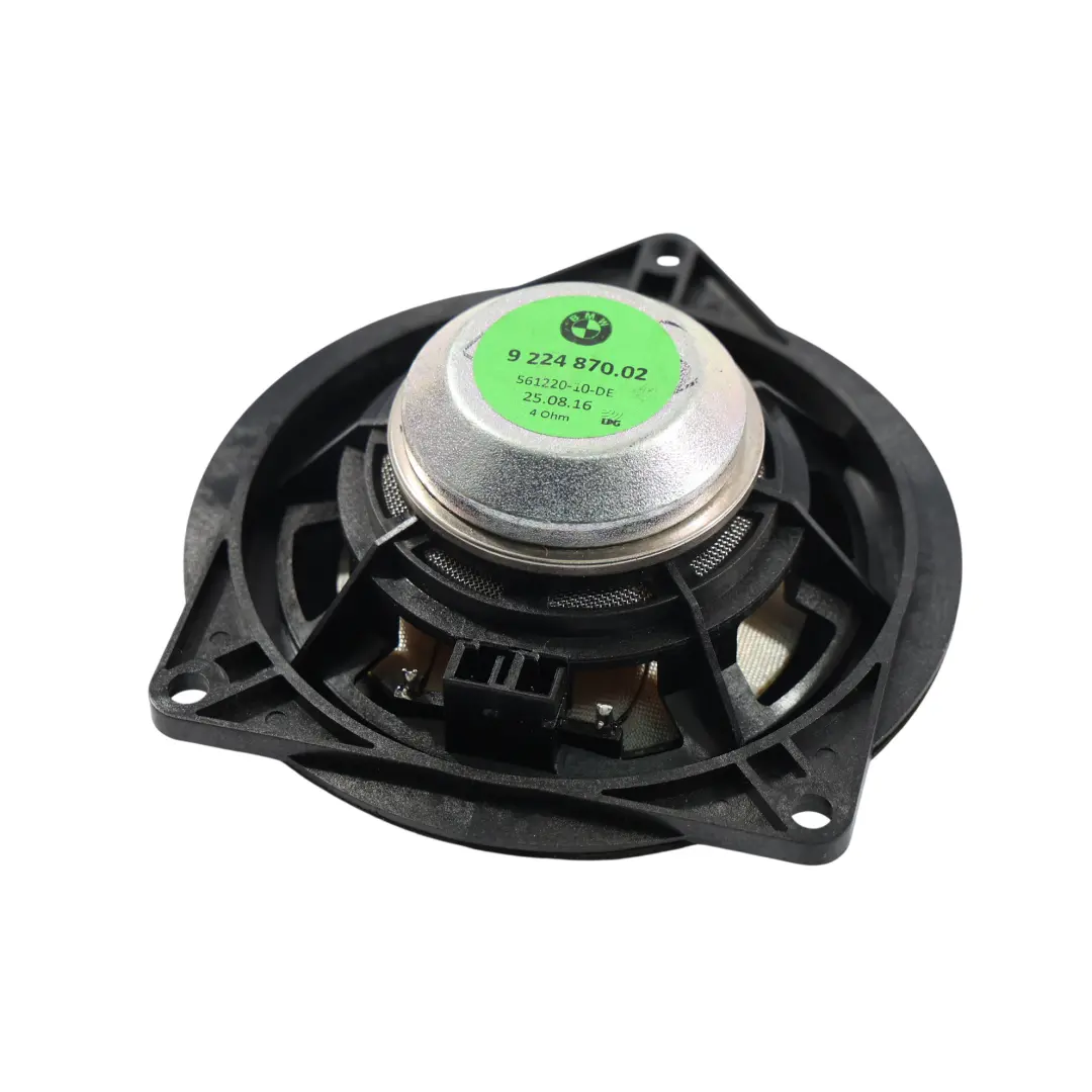 Door Bang&Olufsen Speaker Left Right N/O/S to BMW F10 F11 F12 F13 Rear with Part number 9224870 BMW F10 F11 F12 F13 Rear Door Bang&Olufsen Speaker Left Right N/O/S - SKU 9224870 - Part number 9224870
