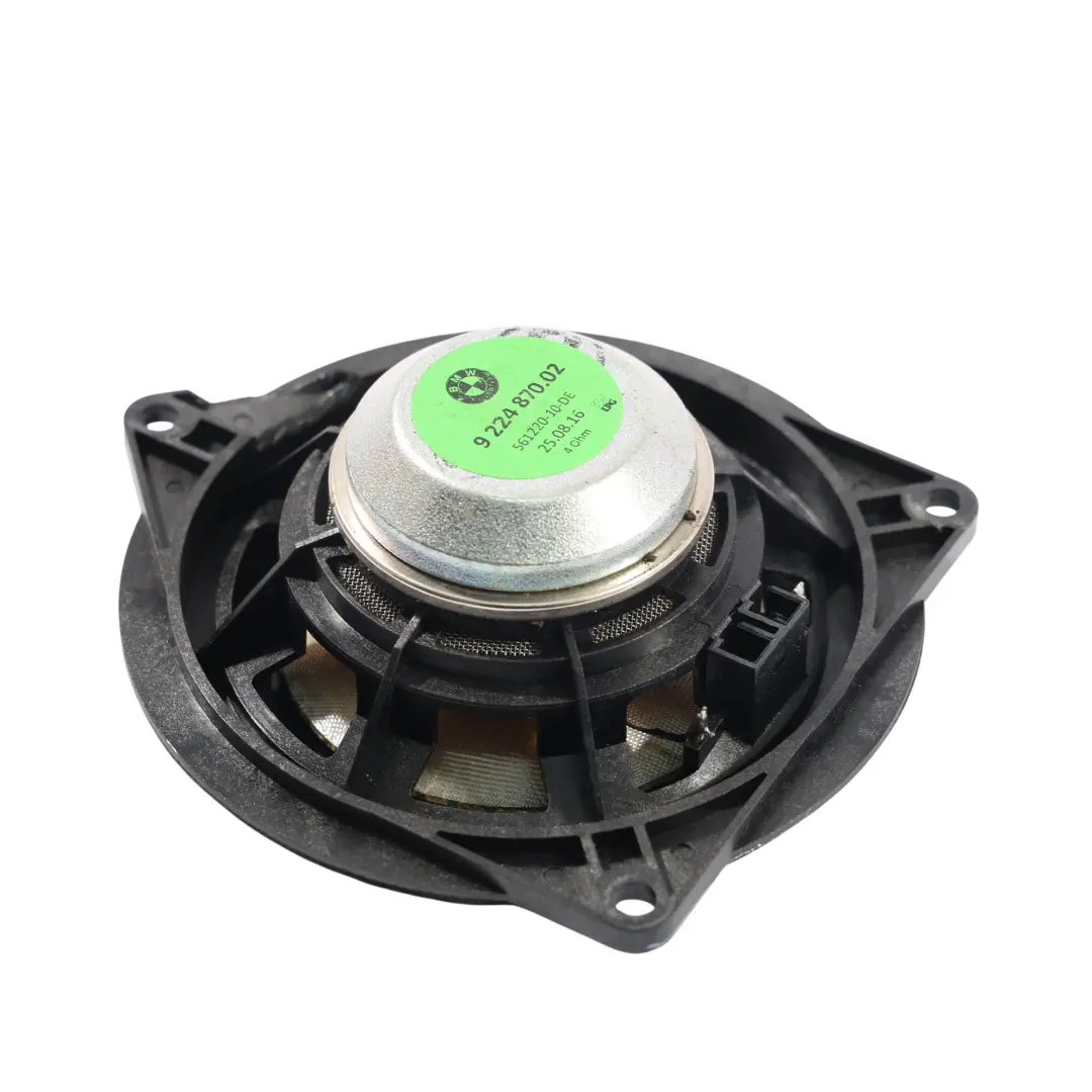 Porta Posteriore Altoparlante Bang&Olufsen per BMW F10 F11 F12 F13 con numero di parte 9224870 BMW F10 F11 F12 F13 Porta Posteriore Altoparlante Bang&Olufsen - SKU 9224870 - Numero di parte 9224870