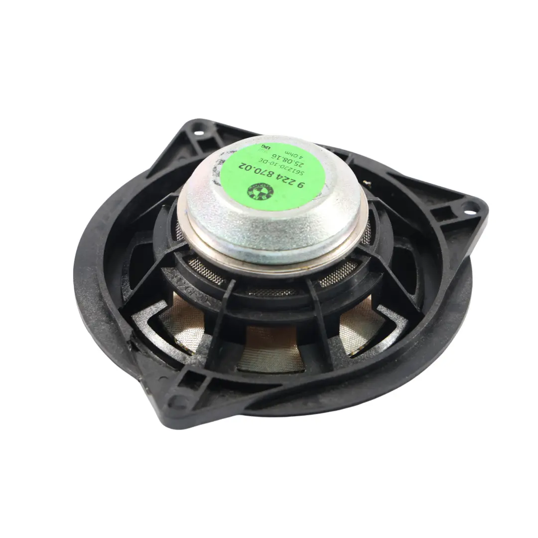Hintertür Bang Olufsen Lautsprecher Links Rechts für BMW F10 F11 F12 F13 mit Teilenummer 9224870 BMW F10 F11 F12 F13 Hintertür Bang Olufsen Lautsprecher Links Rechts - SKU 9224870 - Teilenummer 9224870