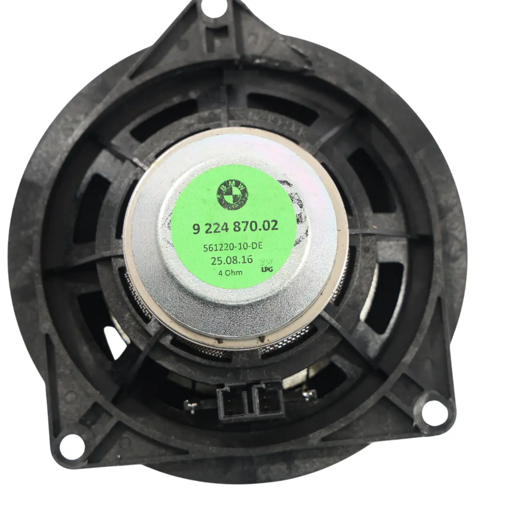 BMW F10 F11 F12 F13 Porta Posteriore Altoparlante Bang&Olufsen - SKU 9224870 - Numero di parte 9224870