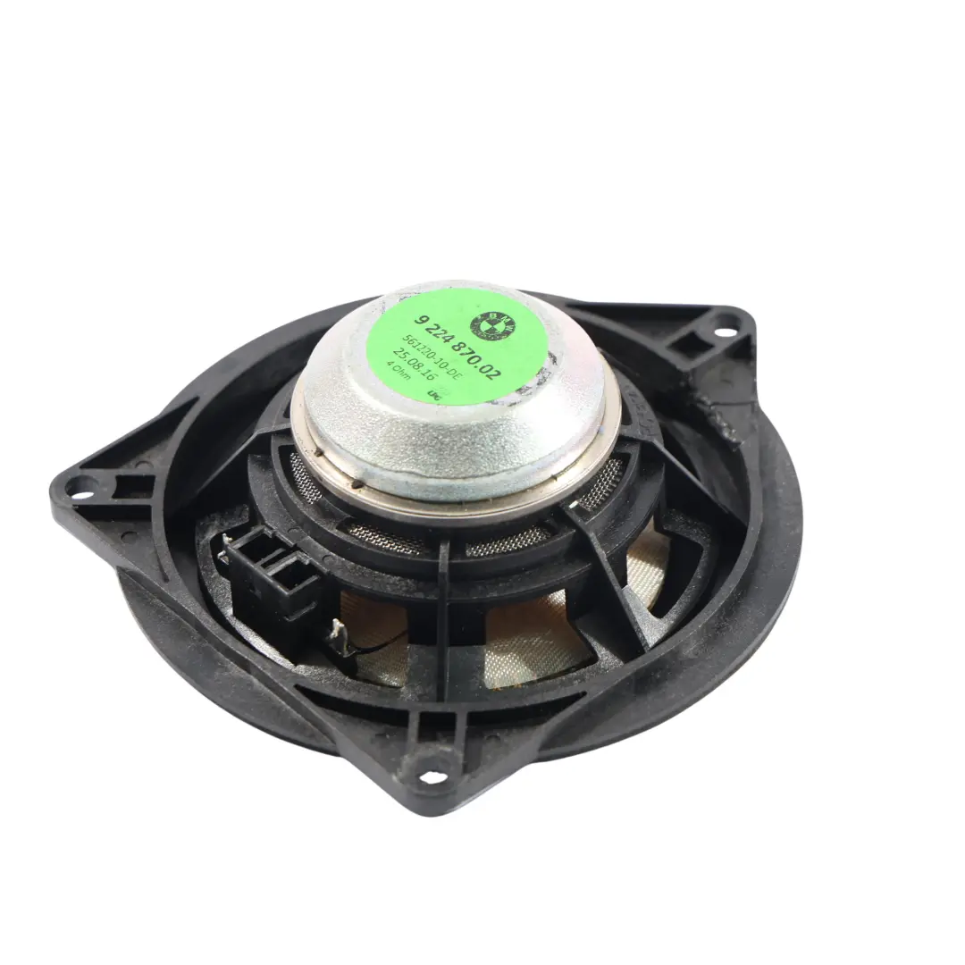 BMW F10 F11 F12 F13 Porta Posteriore Altoparlante Bang&Olufsen - SKU 9224870 - Numero di parte 9224870