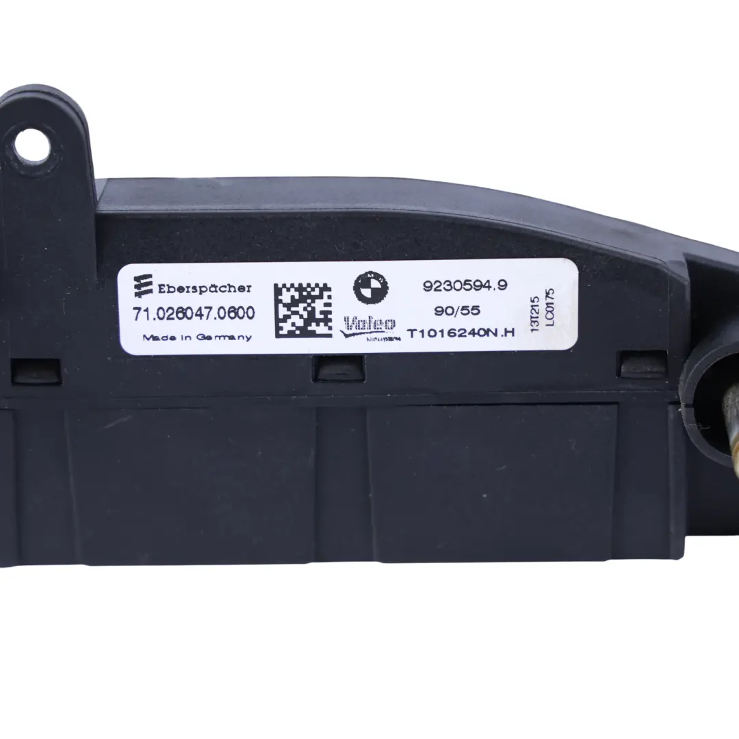 Elektryczne Ogrzewanie Postojowe Matrix do BMW F20 F20 LCI F21 F30 F31 o numerze 9230594 BMW F20 F20 LCI F21 F30 F31 Elektryczne Ogrzewanie Postojowe Matrix - SKU 9230594 - Numer Części 9230594