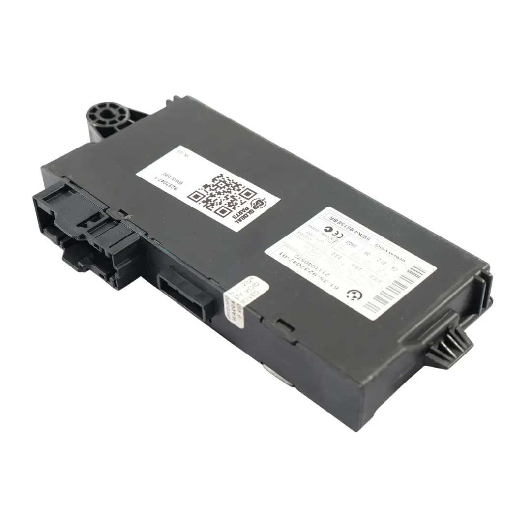 BMW E60 E87 E90 CAS 3 ECU Unità di controllo Modulo di lettura chiave - SKU 9237047-1 - Numero di parte 9237047