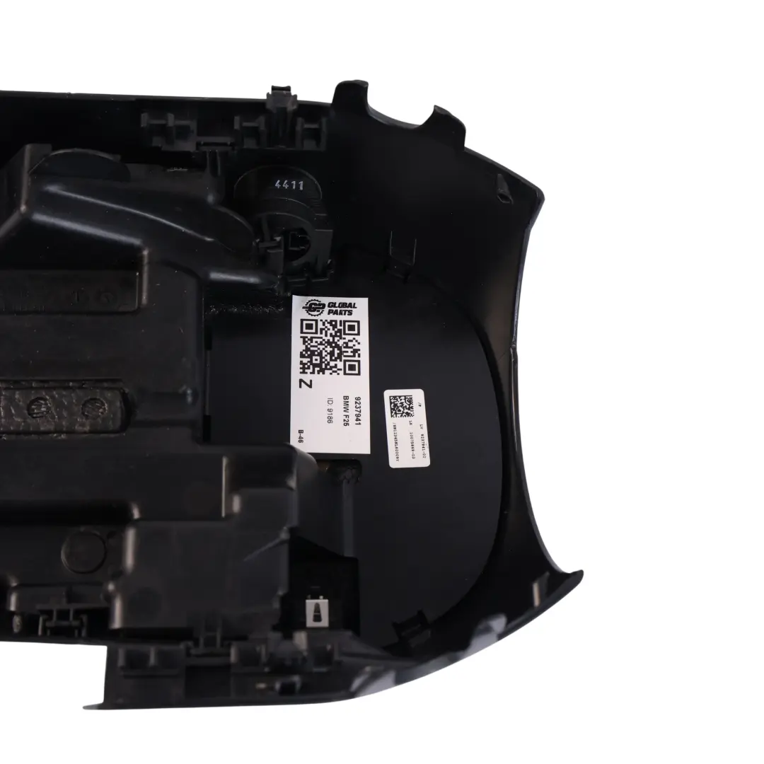 Steering Column Cover Trim Cowl For Heated Steering Wheel to BMW X3 F25 with Part number 9237941 BMW X3 F25 Steering Column Cover Trim Cowl For Heated Steering Wheel - SKU 9237941 - Part number 9237941