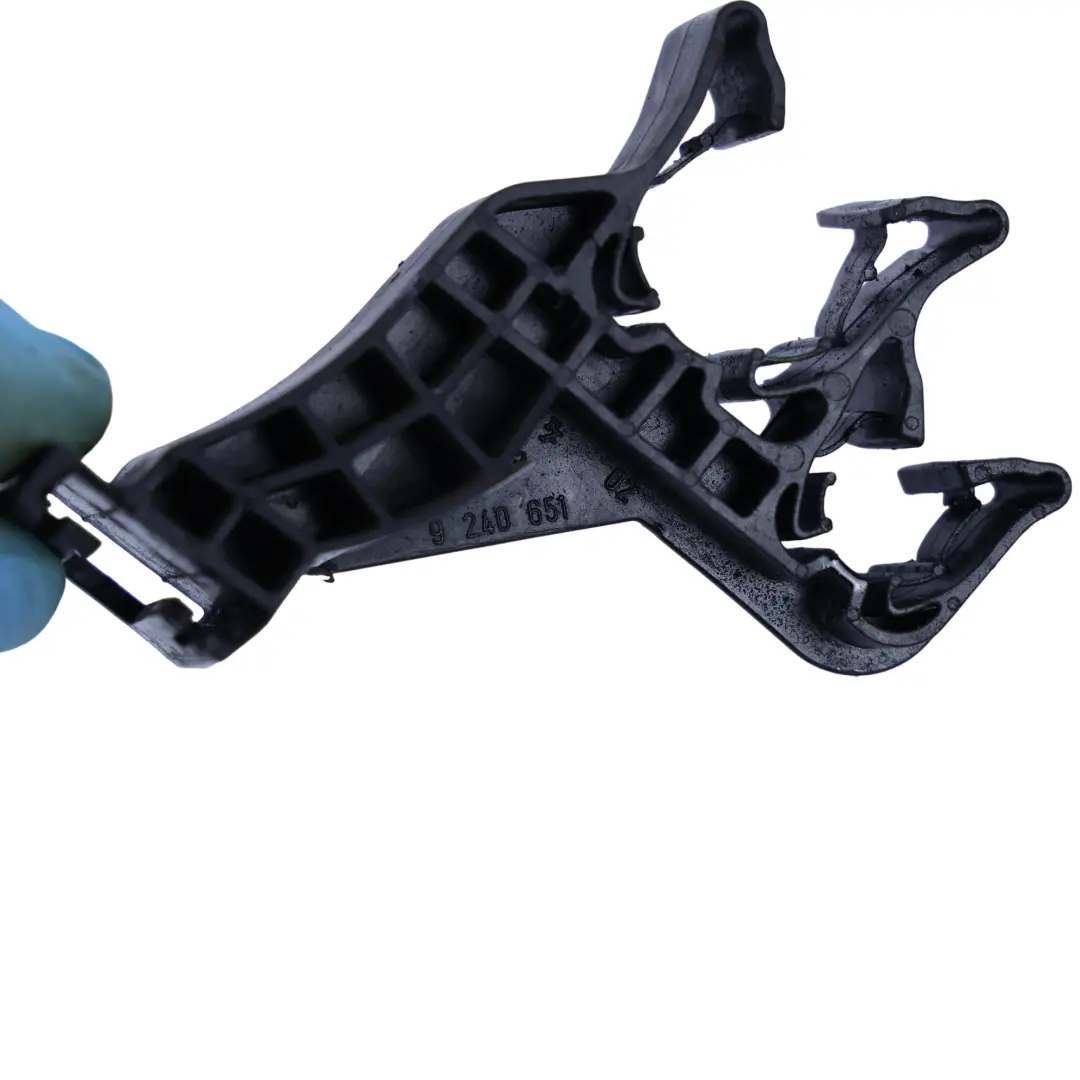 BMW X5 E70 X6 E71 F16 A/C Compressor Line Bracket Frame Holder Mount - SKU 9240651 - Part number 9240651