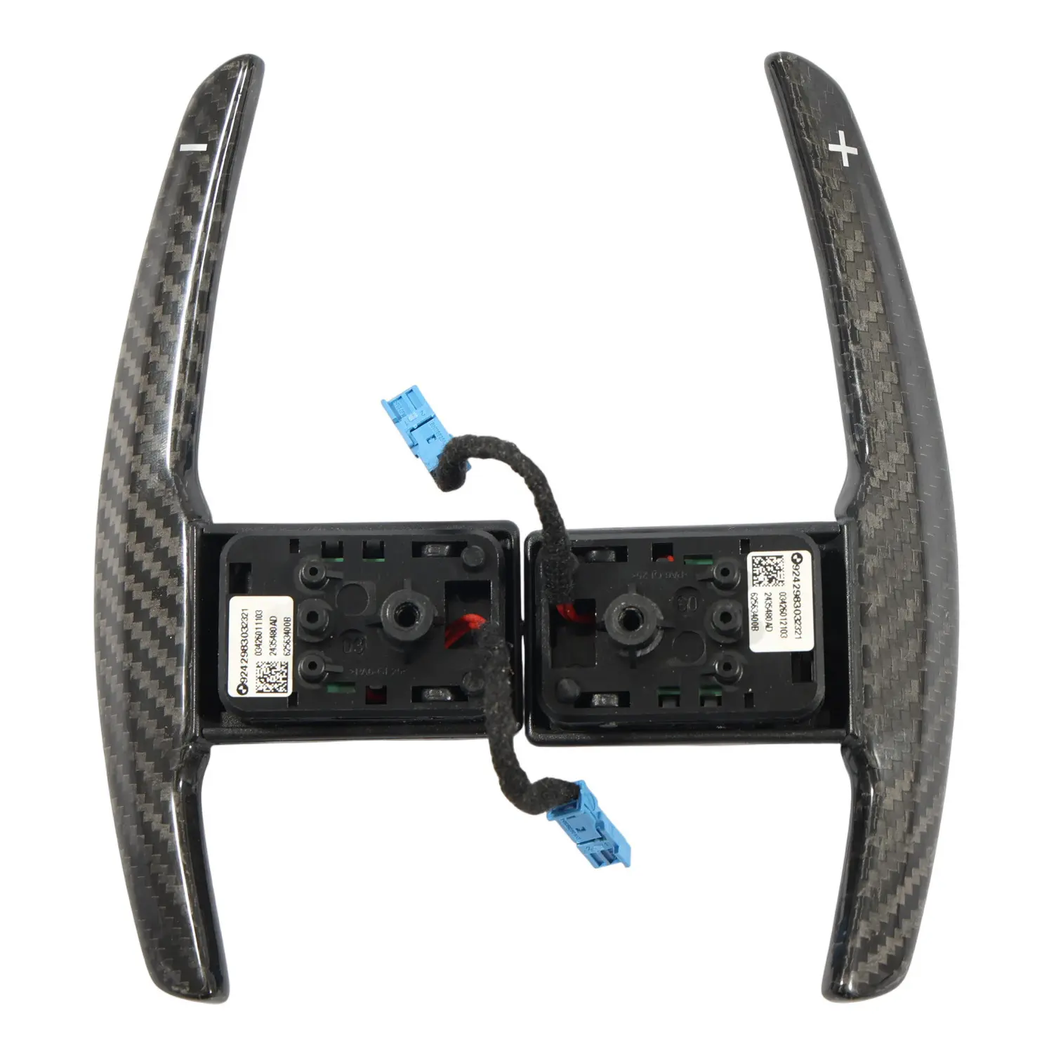 BMW F20 F21 F22 F30 F31 Palettes Changement Vitesse Volant Aspect Carbon 9242983